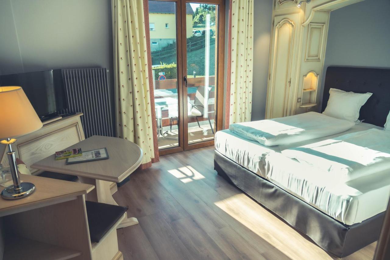 Hotel Spa Et Restaurant Au Chasseur Birkenwald Экстерьер фото
