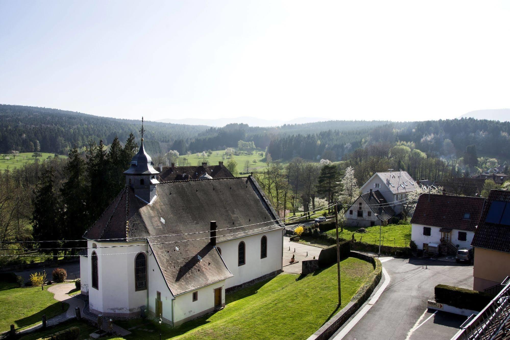 Hotel Spa Et Restaurant Au Chasseur Birkenwald Экстерьер фото