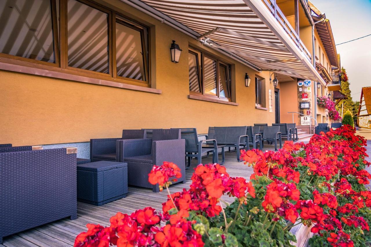 Hotel Spa Et Restaurant Au Chasseur Birkenwald Экстерьер фото